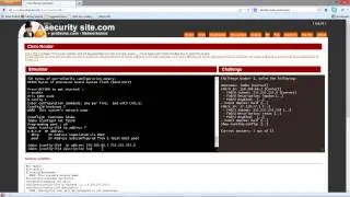 Profsims Challenge 01 (Set-up the basic details for the hostname and the Ethernet interface)