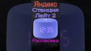 Распаковка Яндекс Станции Лайт 2