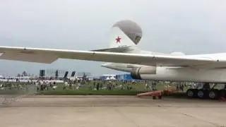 Белый Лебедь на МАКСе 2017