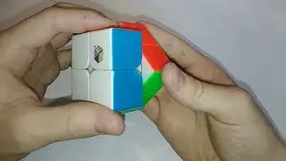 Обзор на лучший бюджетный кубик 2х2 YuXin little magic