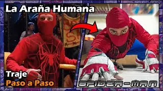Traje COMPLETO de La Araña Humana (Human Spider) | Spider-Man 1 (2002) Tobey Maguire