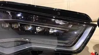 Audi A6 Fulled - ремонт и стайлинг фар