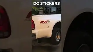 Do stickers give you horsepower? YES