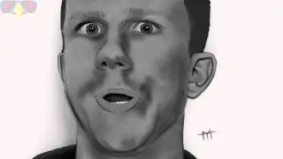 2 Years Since My First Video!! - Self Portrait Speed Painting - (Photoshop CS6)