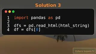 Python : How to convert HTML Table to Python dictionary