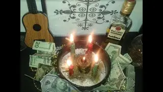 SIMPLE ANCESTOR MONEY SPELL!