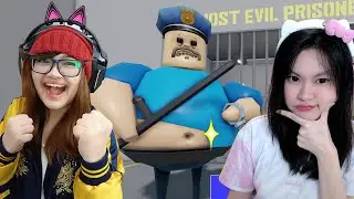 LARI! ADA OM GALAK MENGEJAR AKU DAN @KeiKeiRoblox