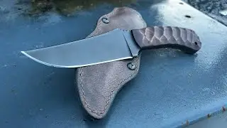 The Winkler “Crusher”! The Nicest Fixed Blade I’ve Ever Handled