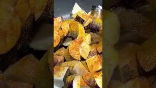 Stir fry eggplant