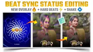 Hard beat sync photo shake effect status editing in alight motion🔥👌
