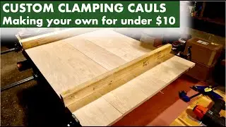 How to Make Clamping Cauls from Scrap Lumber