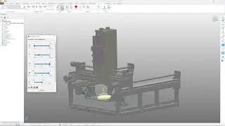 new z-as , so new MDT file #Powermill #mtd #5axiscnc #Mach3