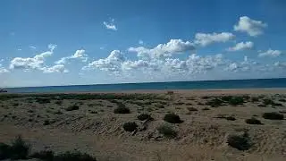 Небо, море и песок