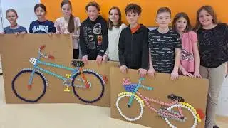 Kolo ali dres iz  recikliranih materialov_2024