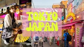 Tokyo Unveiled - Top 5 Must Visit Spots in 2023! #travel #traveling #travelvlog #japan