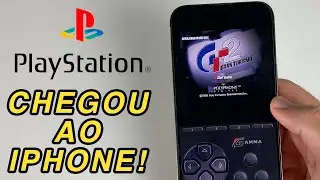 Emulador do Playstation no iPhone - FINALMENTE!