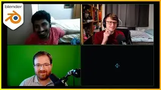 BlenderNest #56 - Simulations, Geometry Nodes and Video Games!