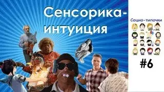 Сенсорика-интуиция. Социо-типочки #6 [Соционика]
