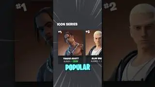 Why Travis Scott is The BEST Fortnite Icon!