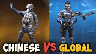Global Season 1 BP vs Chinese Season 1 BP Comparison | Cod Mobile Season 1