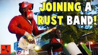 JOINING A BAND IN RUST!