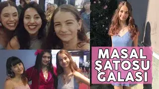 GALAYA BENİMLE HAZIRLANIN | Masal Şatosu: Sihirli Davet Filmi