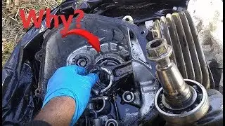 Findings: The reason that your Honda mower engine may blow up!