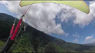 【2020/08/14】パラグライダー フライトログ 211 【池田山】