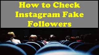 Fake Followers Check Instagram