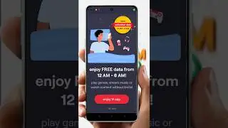 vi unlimited data from 12am to 6am #shots