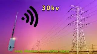 How to make a high voltage to low voltage wireless tester// 100% working. basic electronics