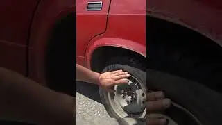 Never brake before a pothole! 🚗⚠️ Big mistake! 