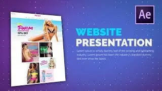 Website Presentation in After Effects | After Effects Tutorial | Effect For You