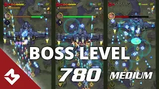 Boss Level 780 - Horizon Sentinel - 1945 Air Force Game