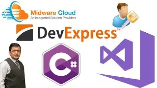 How to creates DevExpress Ribbon Form, Login & Splash Screen in C#.NET