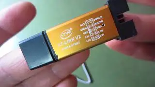 ST-LINK V2 STM8/32 Simulator Programmer