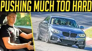 My Third Ever Lap Around the Nordschliefe was OVER THE LIMIT