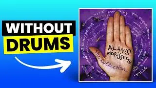 Ironic - Alanis Morissette | No Drums (Drumless)