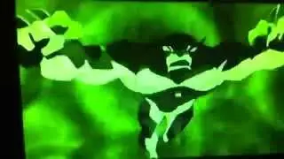 Ben 10 Alien Force Rath(Appoplexian) Transformation