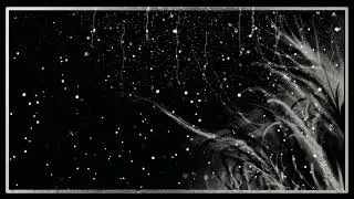 Neon Light Border | snow overlay | background video effects hd black screen | Background Loop