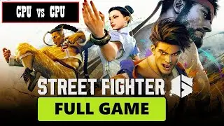 Street Fighter 6 [Full Game | No Commentary] PS4