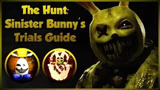 HOW TO EASILY COMPLETE THE SINISTER BUNNY TRIAL + Sinister Bunny Lantern Showcase | Roblox The Mimic