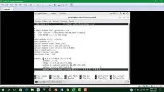configurar servidor DHCP en Centos 7