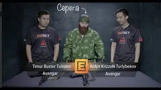 Силовое шоу на чемпионате counter strike