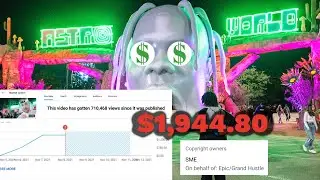 Travis Scott Takes Ad Revenue From Victims [ASTROWORLD 2021]