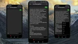 Flutter App with Google ML Kit & Text-to-Speech (TTS) for Text Recognition & Accessibility