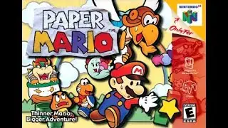 Paper Mario on Steam Deck! Friday Night Livestream with Gardiner and Emily!
