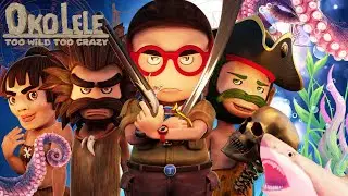 OkoLele | Adventures under the water 💦 Episodes collection 💫 All seasons | CGI animated short