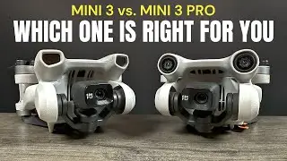 DJI Mini 3 vs. Mini 3 Pro - Which One Is Right For You