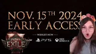 POE 2 EARLY ACCESS DATE REVEALED REACTION